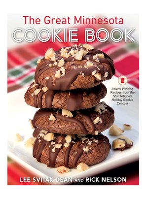 cover image of The Great Minnesota Cookie Book